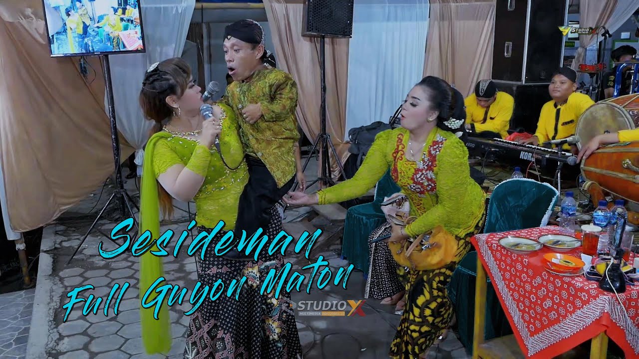 FULL GUYON MATON SESIDEMAN // UNCEK ELIYA YANTO