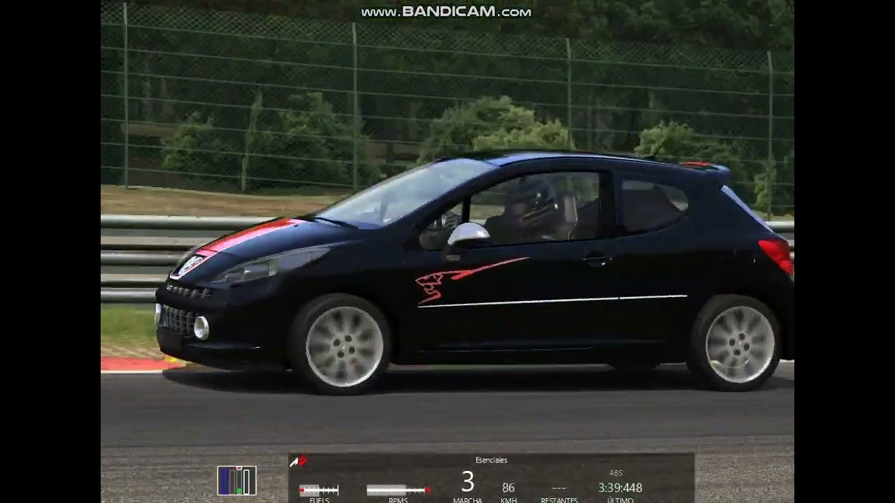 Assetto Corsa peugeot 207 rc