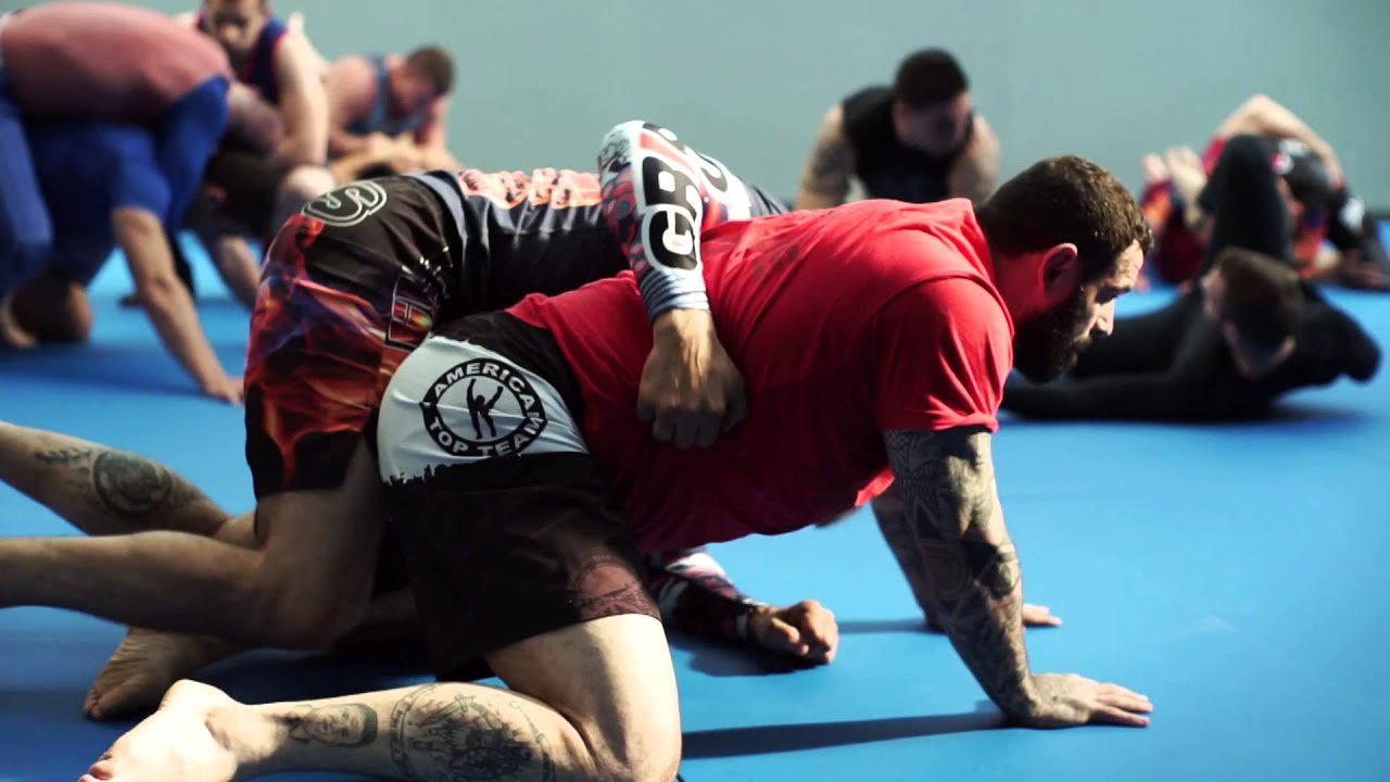 American Top Team Zagreb BJJ Trening