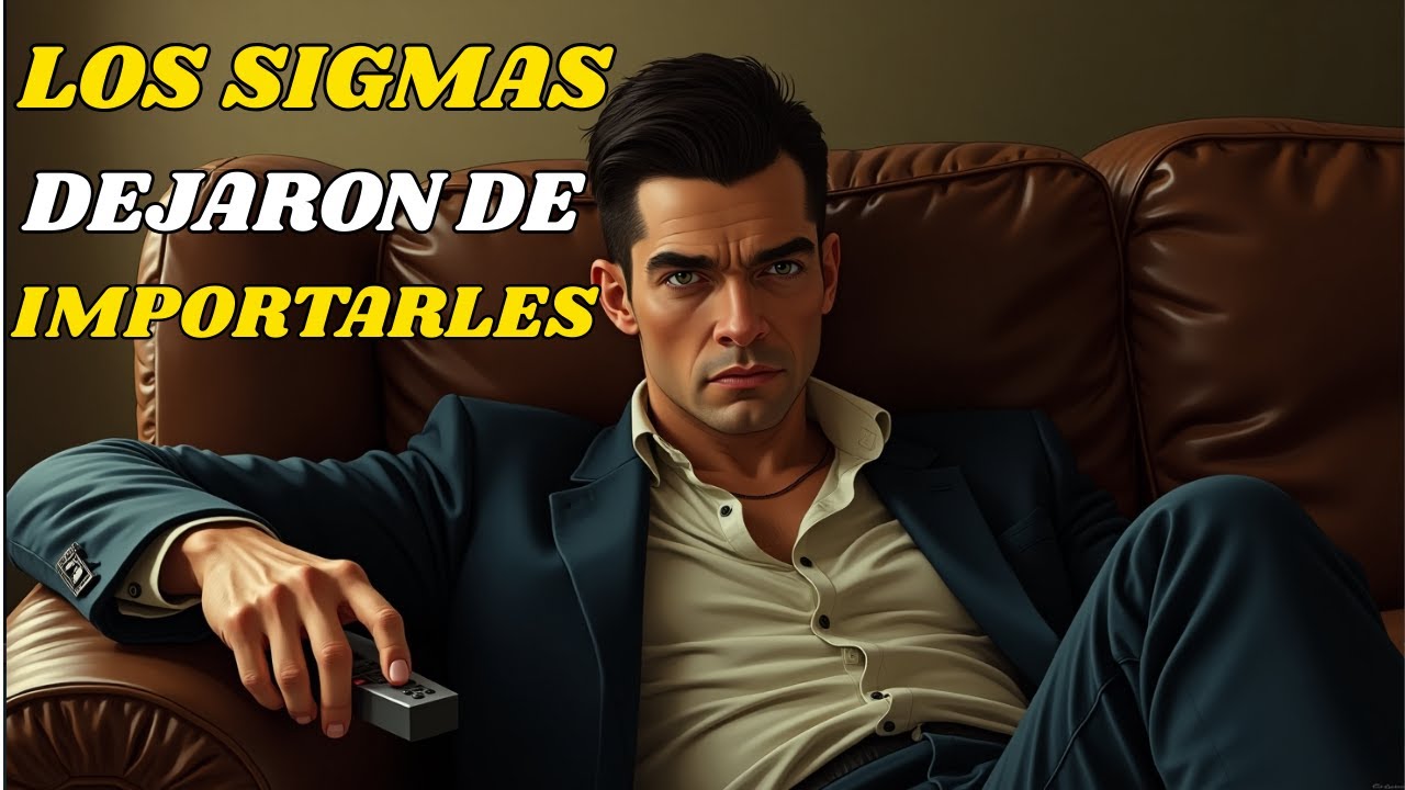 Por Qué los Hombres Sigma Dejan de Preocuparse (Y Es ATERRADOR)