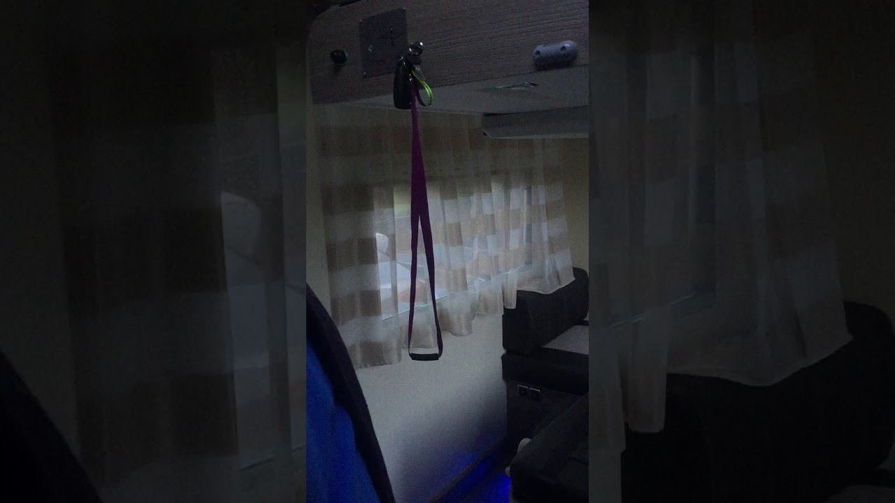 Operation and re-programming of Chausson 620 Flash Drop Down Bed