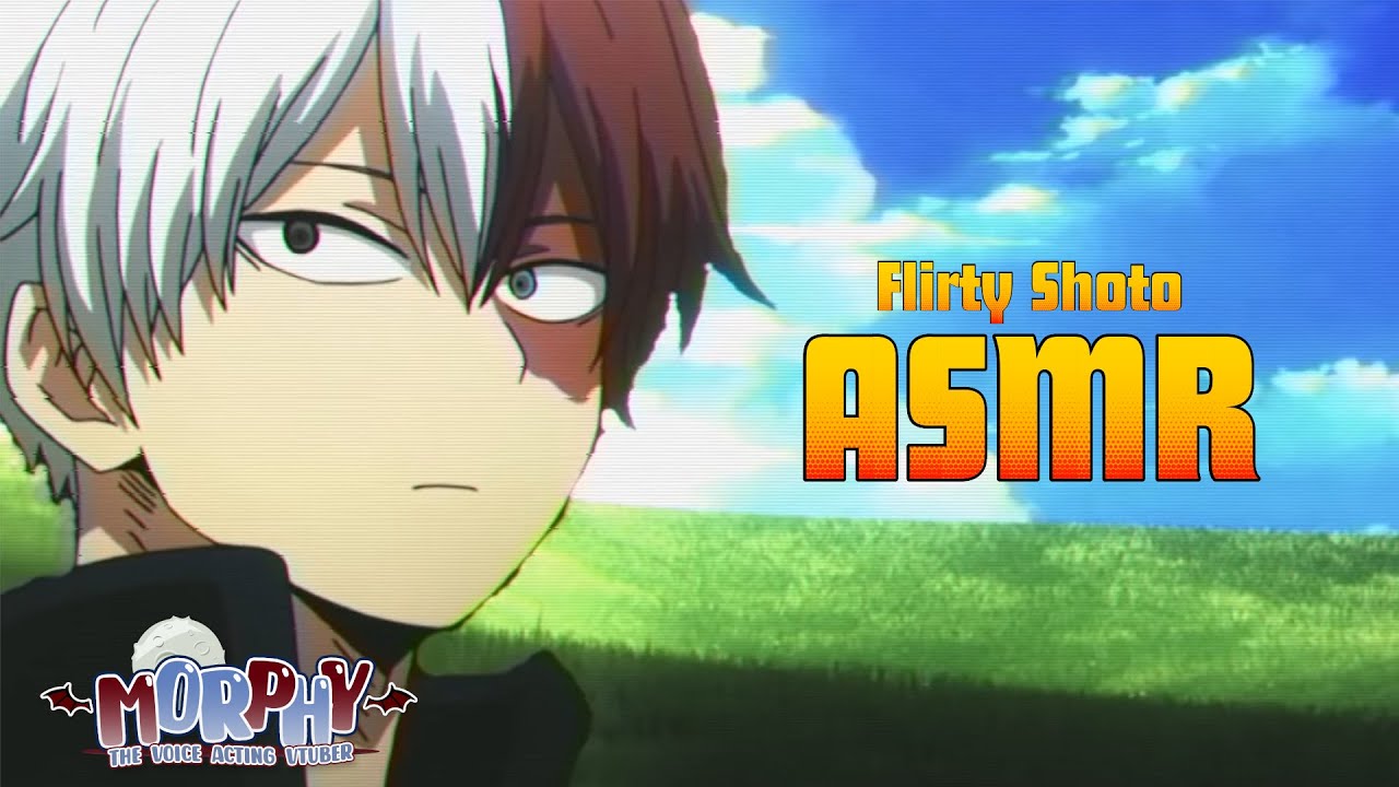 【ASMR】Your flirty boyfriend Shoto gives you flowers「Shoto Todoroki x Listener Audio」