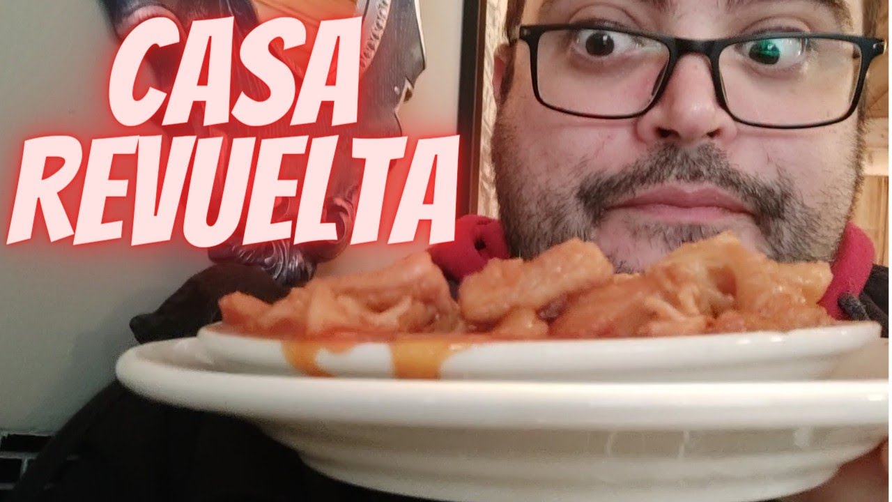 la TAJADA de BACALAO y los CALLOS de CASA REVUELTA