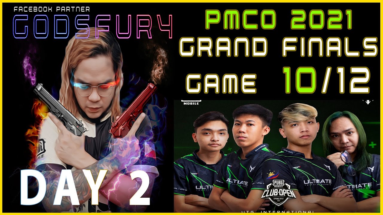 PMCO 2021 GRAND FINALS! - Game 10/12  UTG INTERNATIONAL