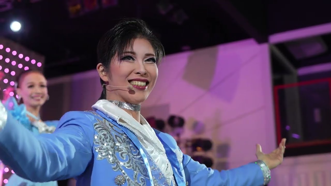 2026.2/18（水）14:45③チームC(フラワー)白銀ver『Beautiful Winter Show～愛の旋律にのせて～』ミューズホール1列目下手通路側6番席より📷️動画撮影【高画質４Ｋ】