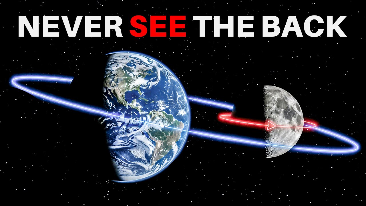 Why the Moon Doesn’t Spin: The Strange Truth Behind Its Quiet Motion | Bedtime science stories