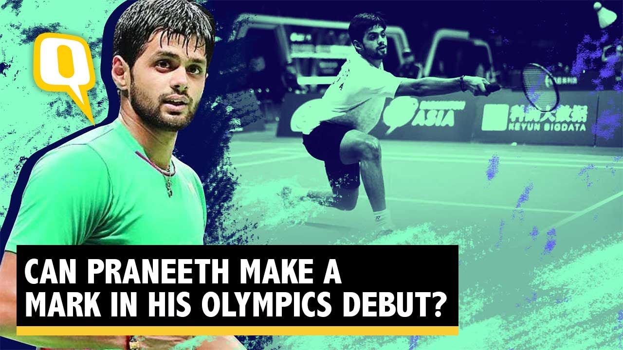 Will Sai Praneeth Prove to be Indian Badminton's Dark Horse at Tokyo Olympics? | The Quint