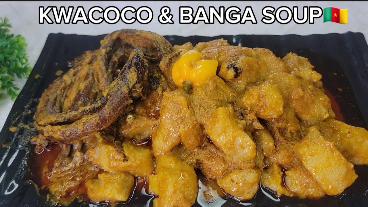 AUTHENTIC KWACOCO and BANGA SOUP