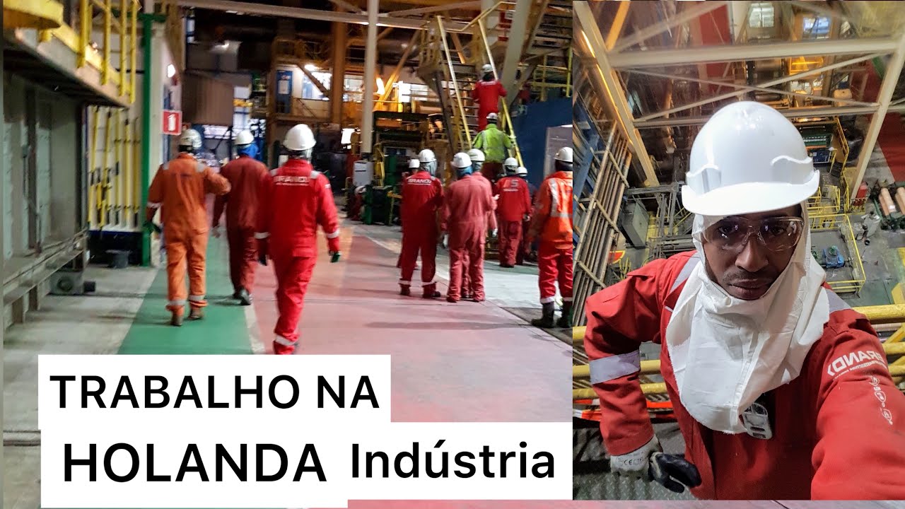 OQUE TU PRECISAS PARA TRABALHAR NA INDÚSTRIA NA HOLANDA?(VCA)