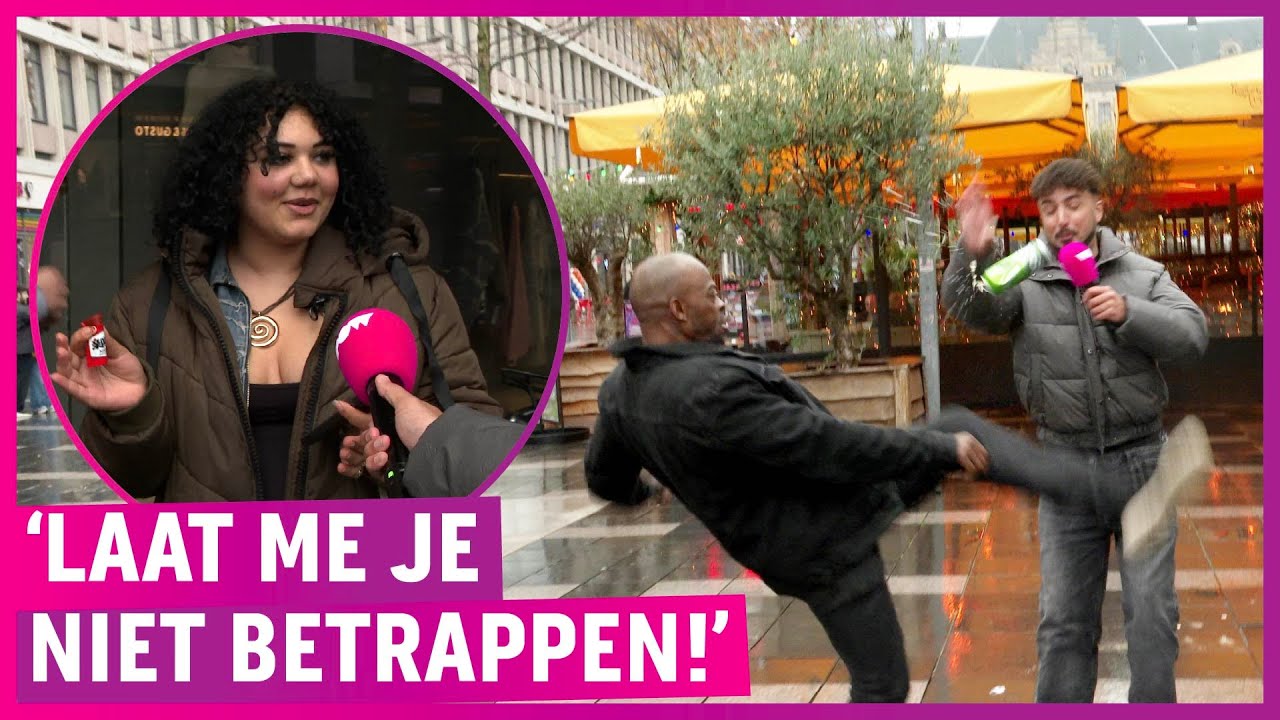 Agosu pakt drinkende jongeren keihard aan: ‘Weg met die rommel!’
