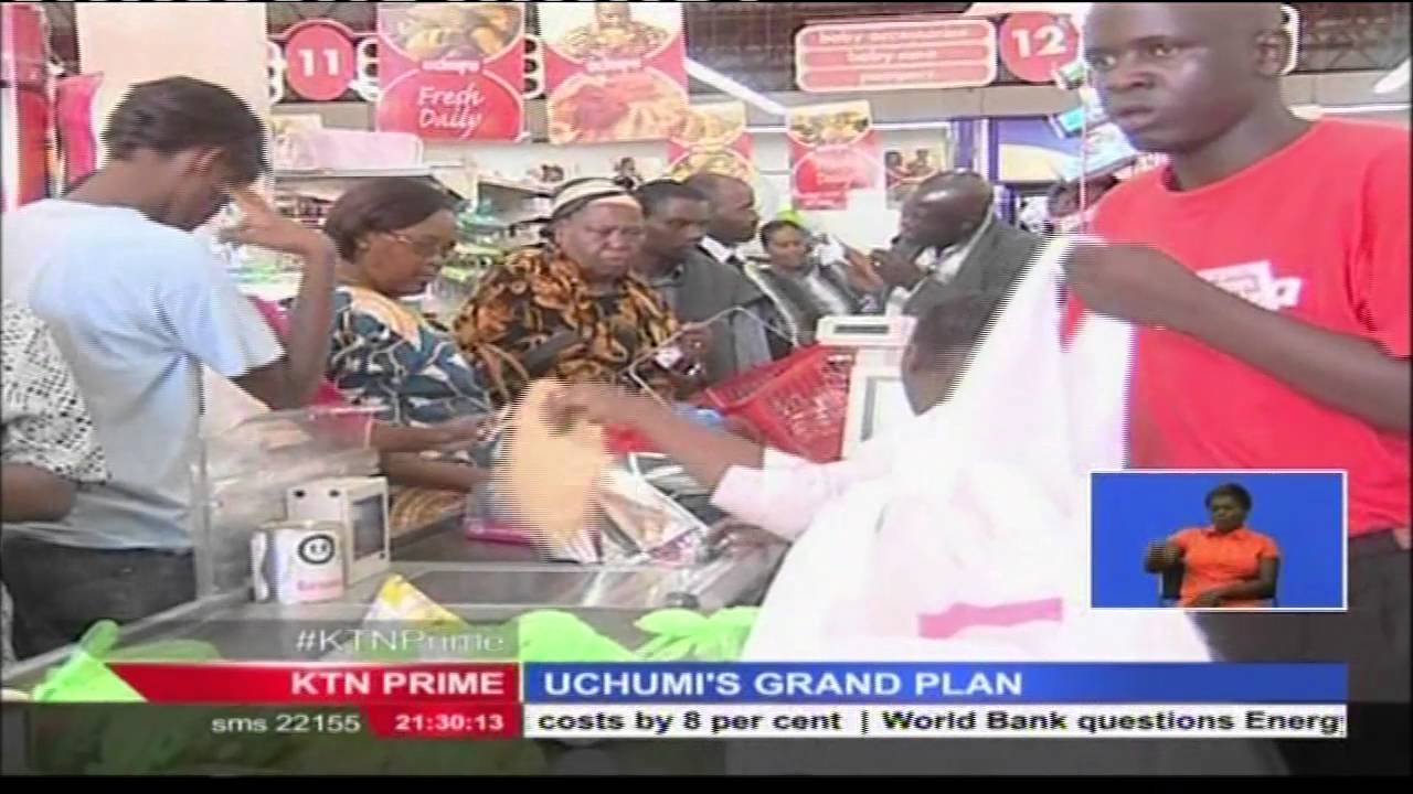 Uchumi develops a 3 year strategic plan to help it regain its number 1 slot in Kenyan retail space