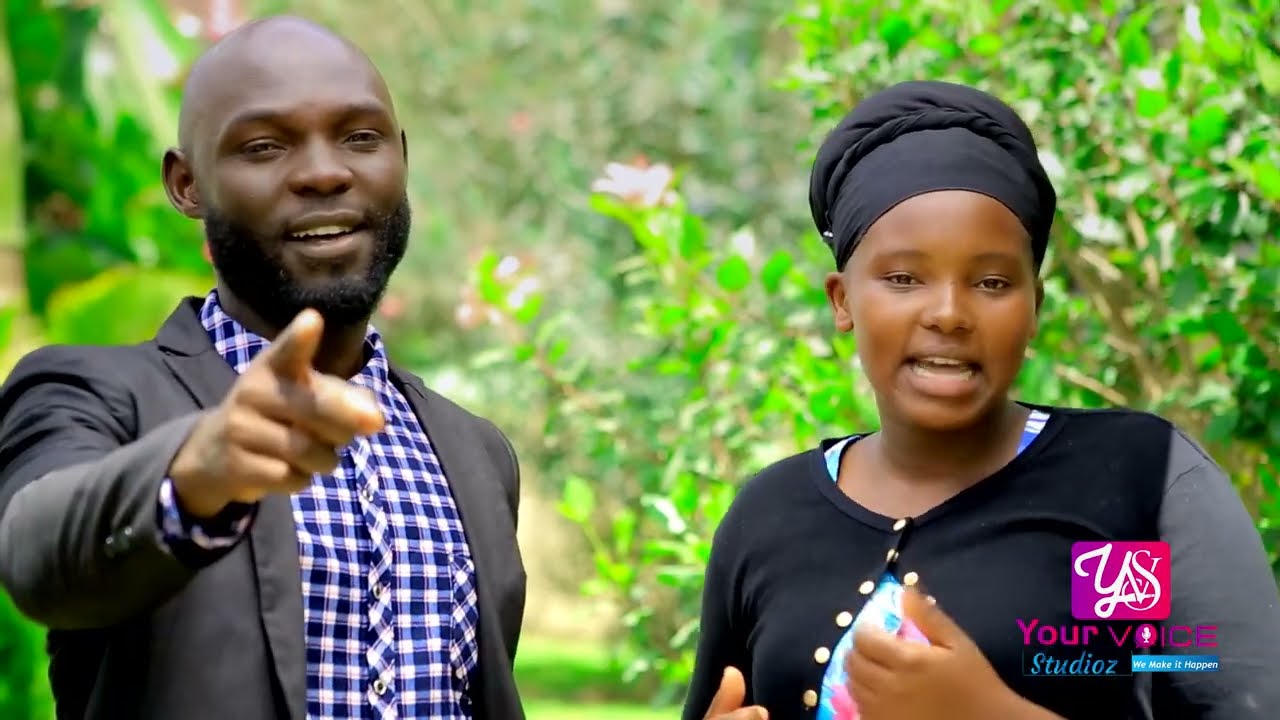 BWANA NI NGUVU ZANGU//YOUR VOICE MELODY(MCHUNGAJI OFFICIAL VIDEO)