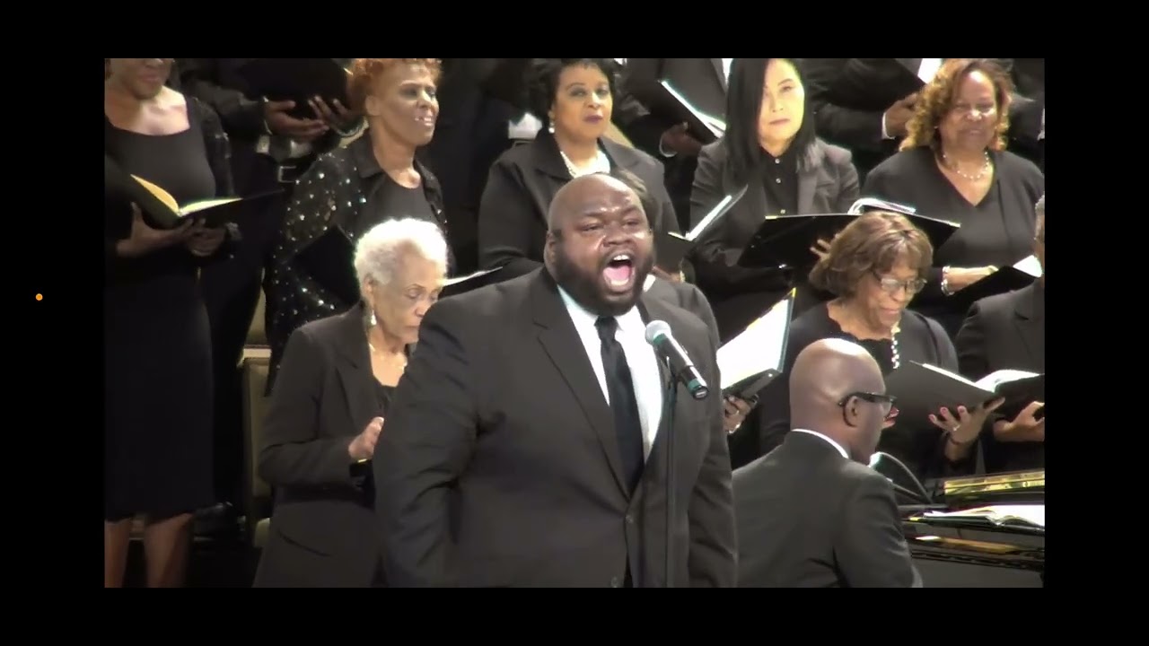 My Heavenly Father Watches Over Me - Dr. James Abbington Celebration of Life 