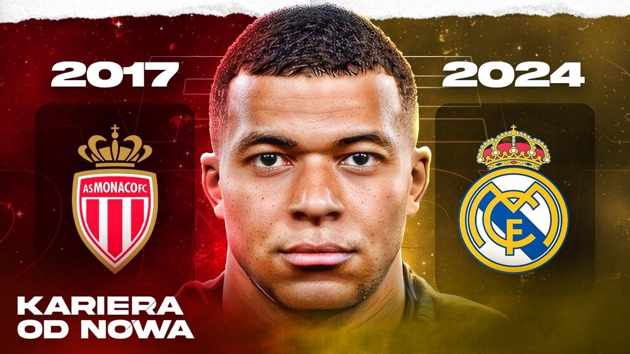 🇨🇵 KYLIAN MBAPP&Eacute; 🇨🇵 | 🔥 KARIERA OD NOWA 🔥