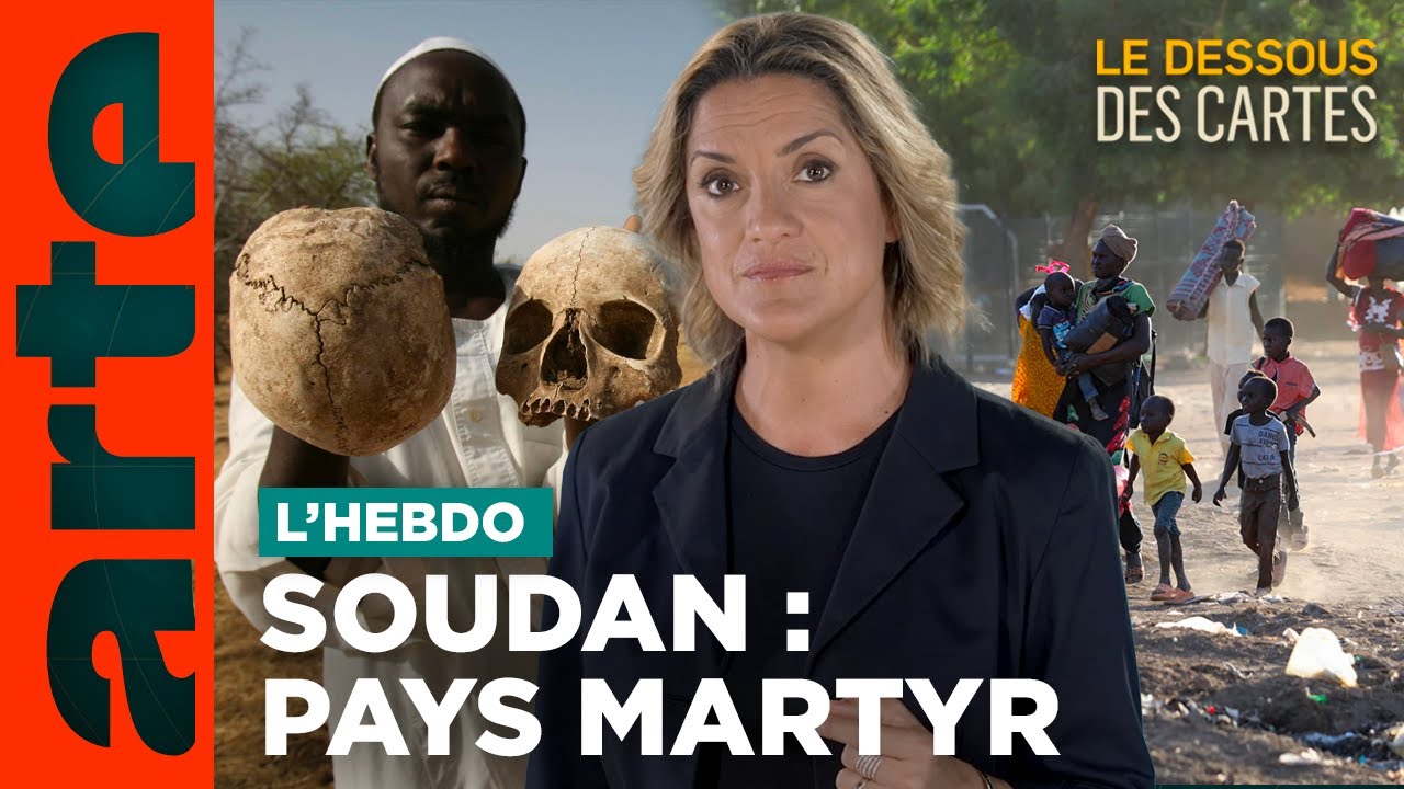 Soudan : guerre oubli&eacute;e | Le Dessous des Cartes | ARTE