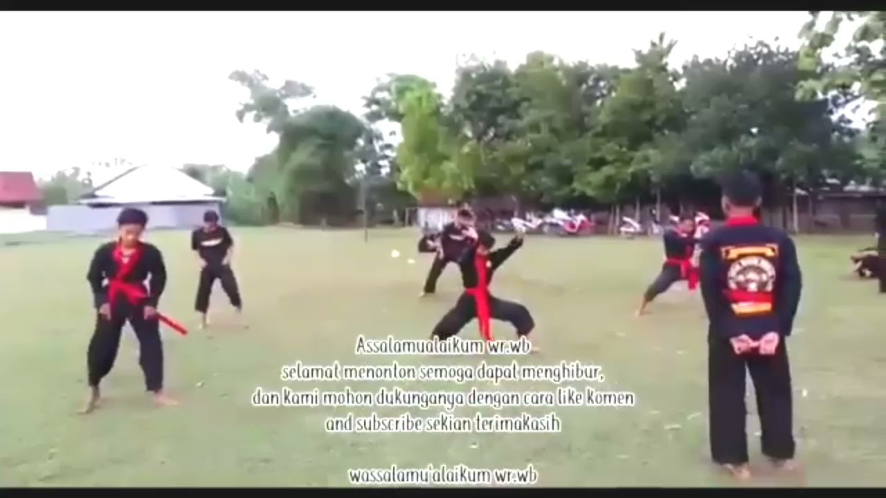 latihan sore Margaluyu 151 korlap trembes dilapangan desa trembes