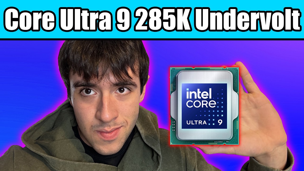 Undervolt your Intel Core Ultra 9 285K for more FPS! - Full Guide