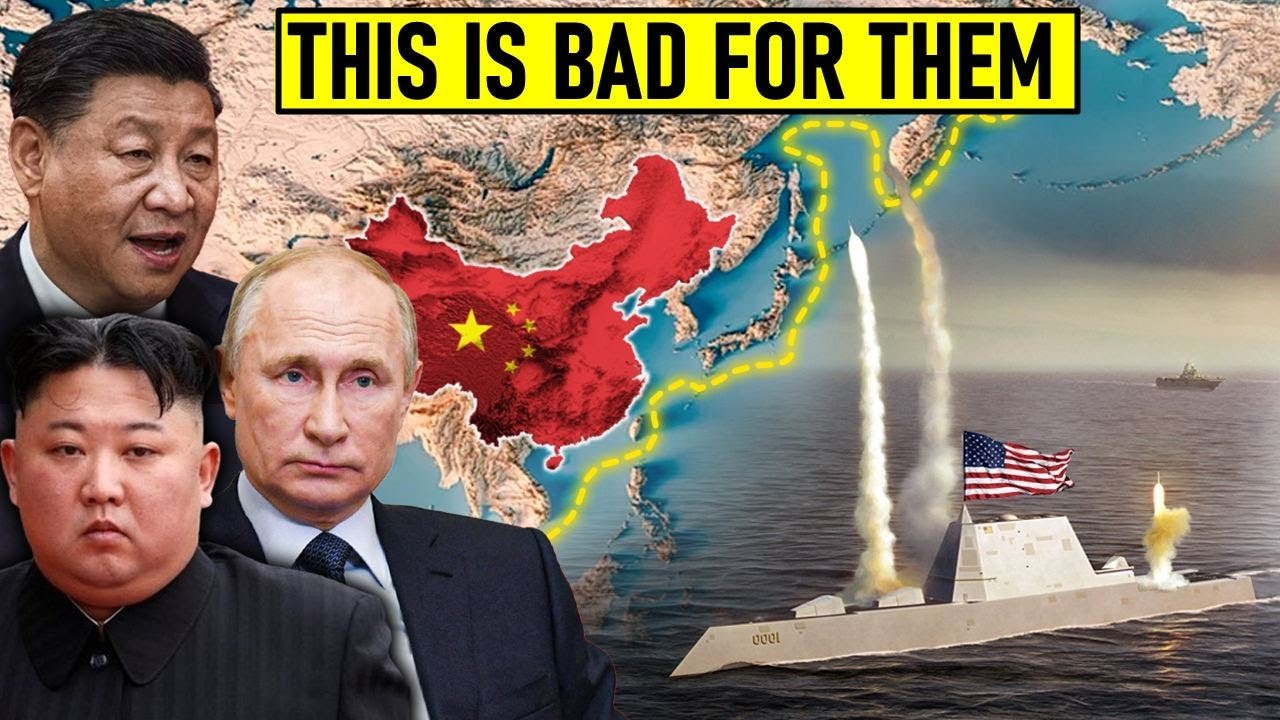 США только что совершили нечто невероятное — Китай, Россия и Северная Корея в состоянии паники — ...