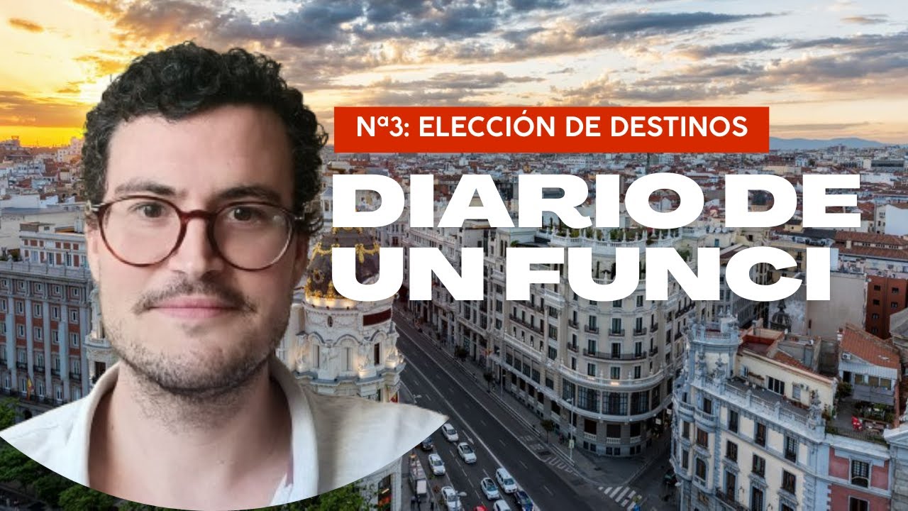 Descubre C&oacute;mo Elegir el Mejor Destino en Tu Oposici&oacute;n: &iexcl;Experiencia Real Contada! - DDF#3