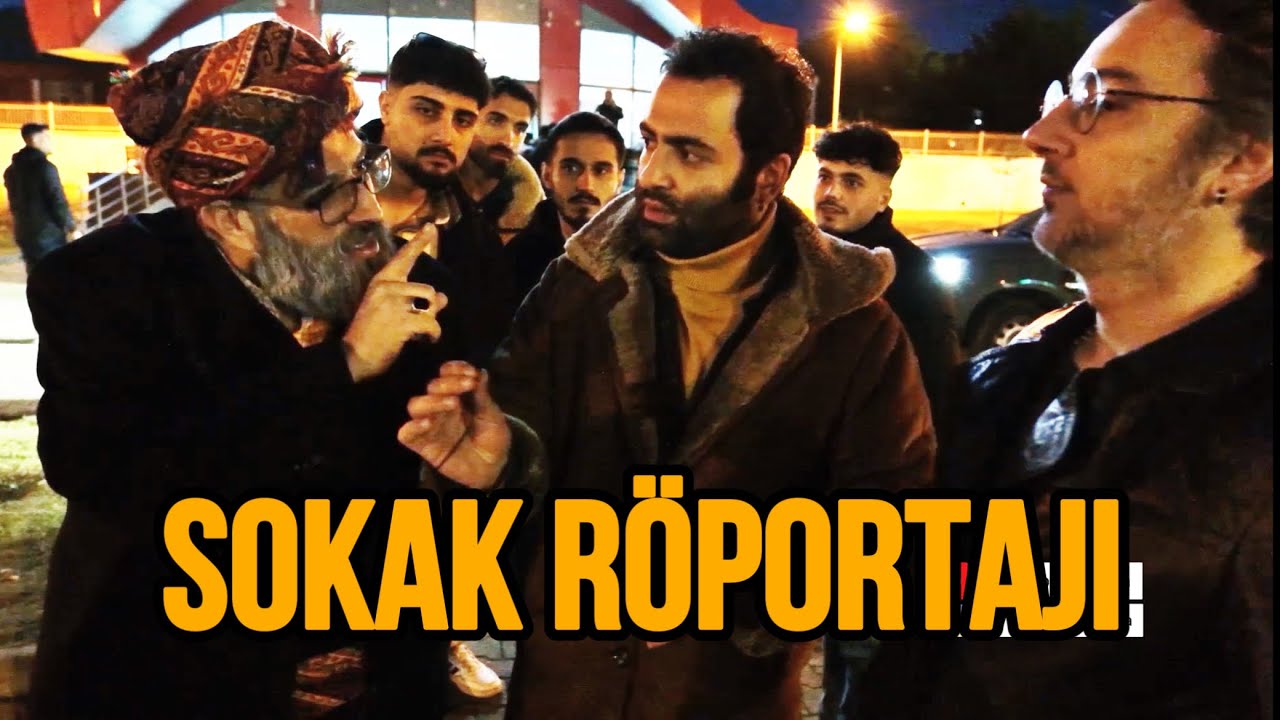 MOLLA DORYEŞ - BİNGÖL SOKAK RÖPORTAJI