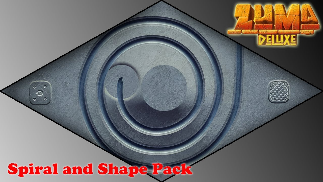 Longplay: Zuma Spiral and Shape Pack Version 1.0 By Panda Gaming (Adventure Mode)