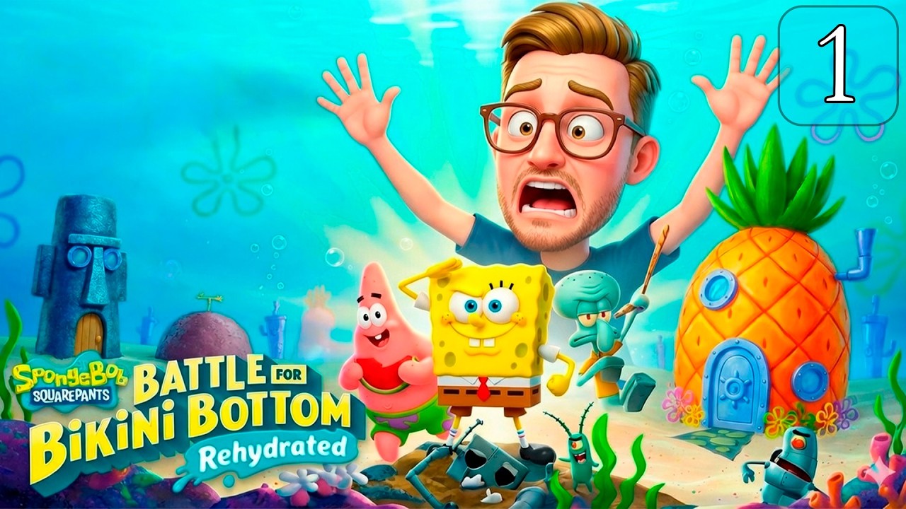 Добро пожаловать в Бикини Боттом | SpongeBob SquarePants: Battle for Bikini Bottom – Rehydrated #1