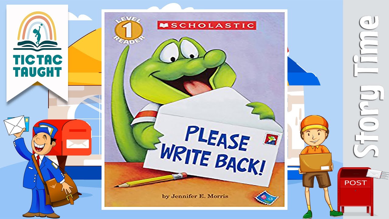 PLEASE WRITE BACK by Jennifer E. Morris ~ Kids Book Storytime, Kids Book Read Aloud, Bedtime Stories
