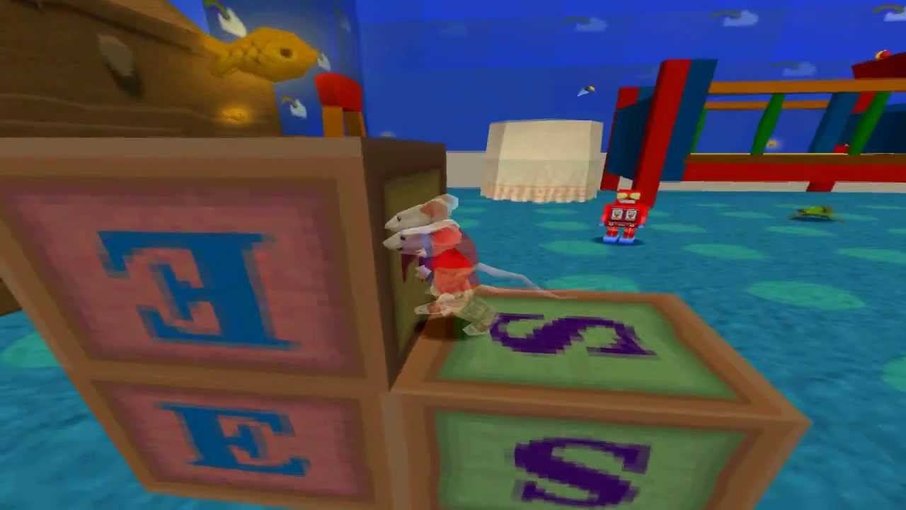 Stuart Little 2 | 100% | Part 5 - Upstairs (PS1) ᴴᴰ