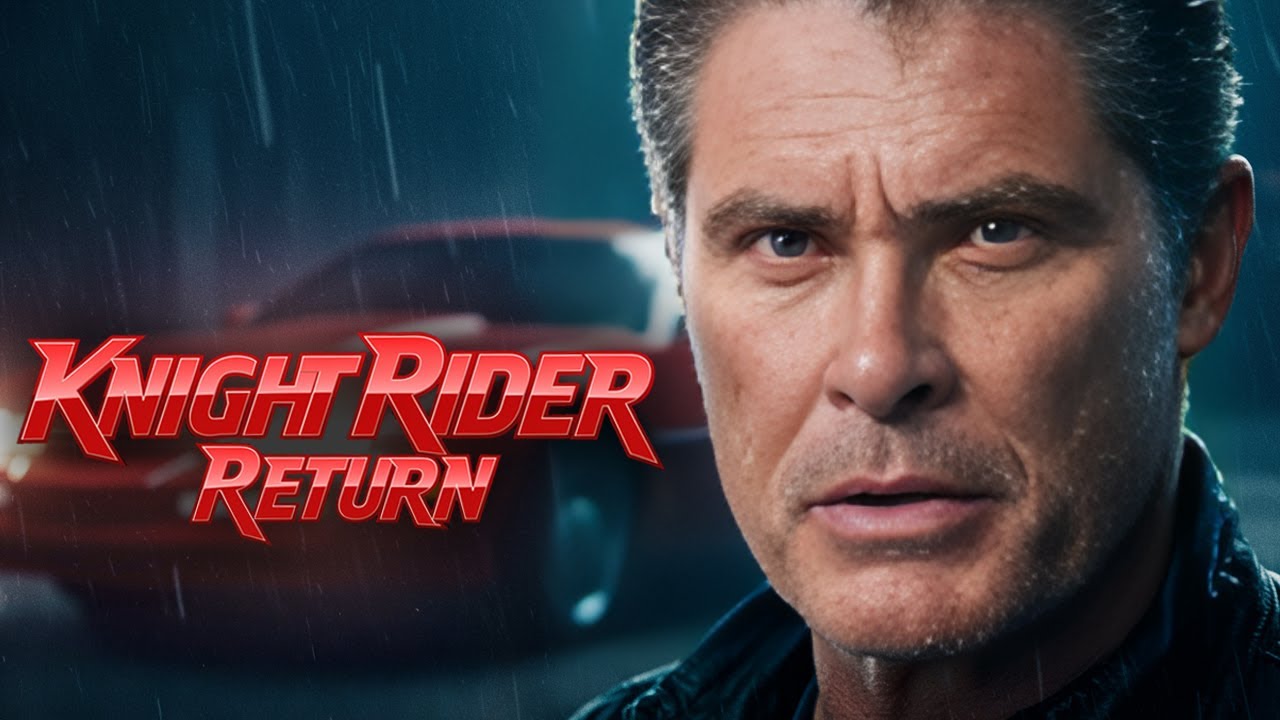 Knight Rider Returns (2025) Movie Fact | David Hasselhoff | Review And Fact