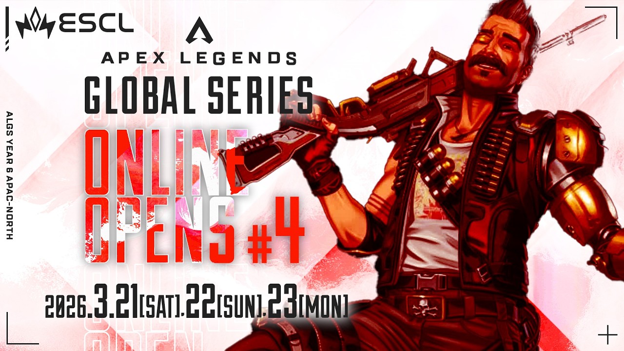 ALGS Year 6 | Online Open #4 Day 1 | APAC-North