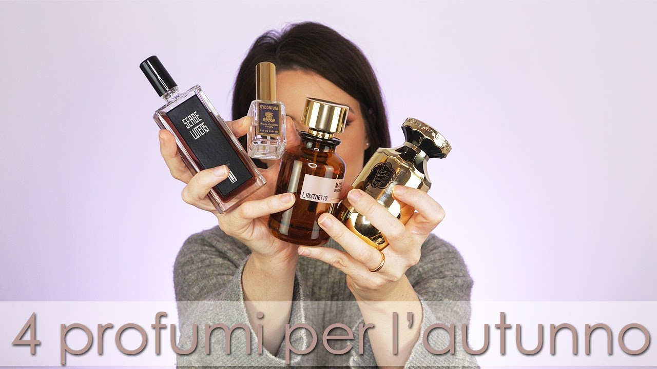 ALTRI 4 PROFUMI PERFETTI PER L'AUTUNNO!