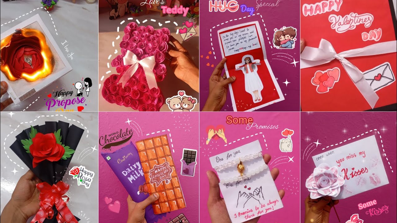 Valentine's week special gift idea 💡💌