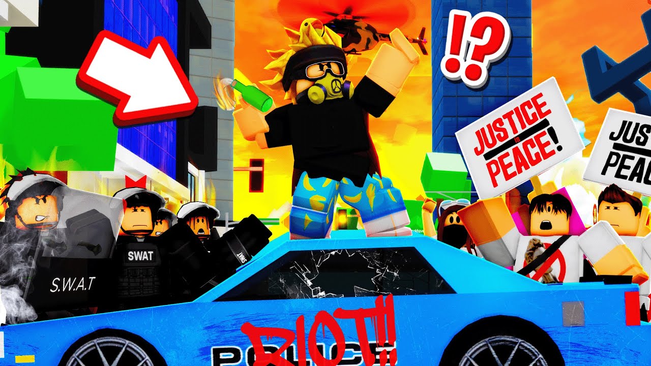 Brookhaven RP, But The RIOTS Have Begun.. (Full Movie)