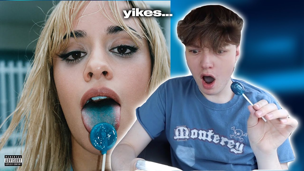 Reacting to Camilla Cabello's new album 