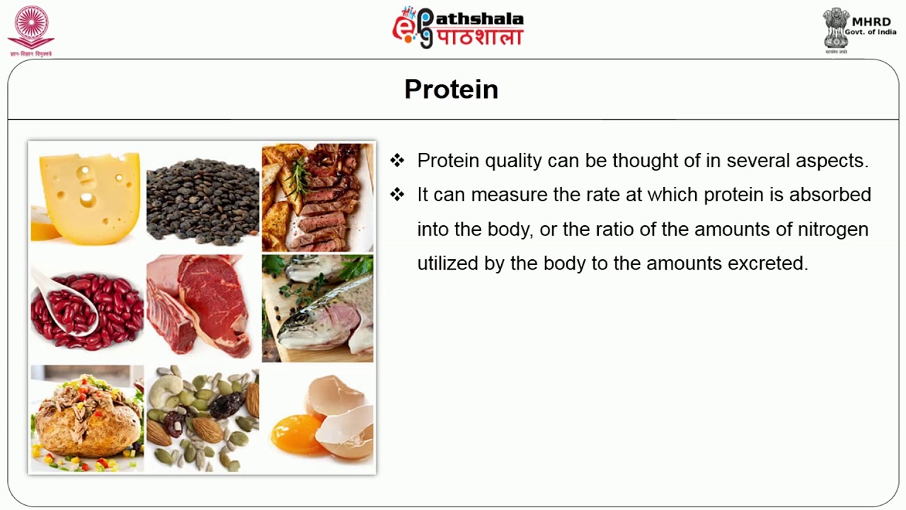 Evaluation of Protein Quality Part 1
