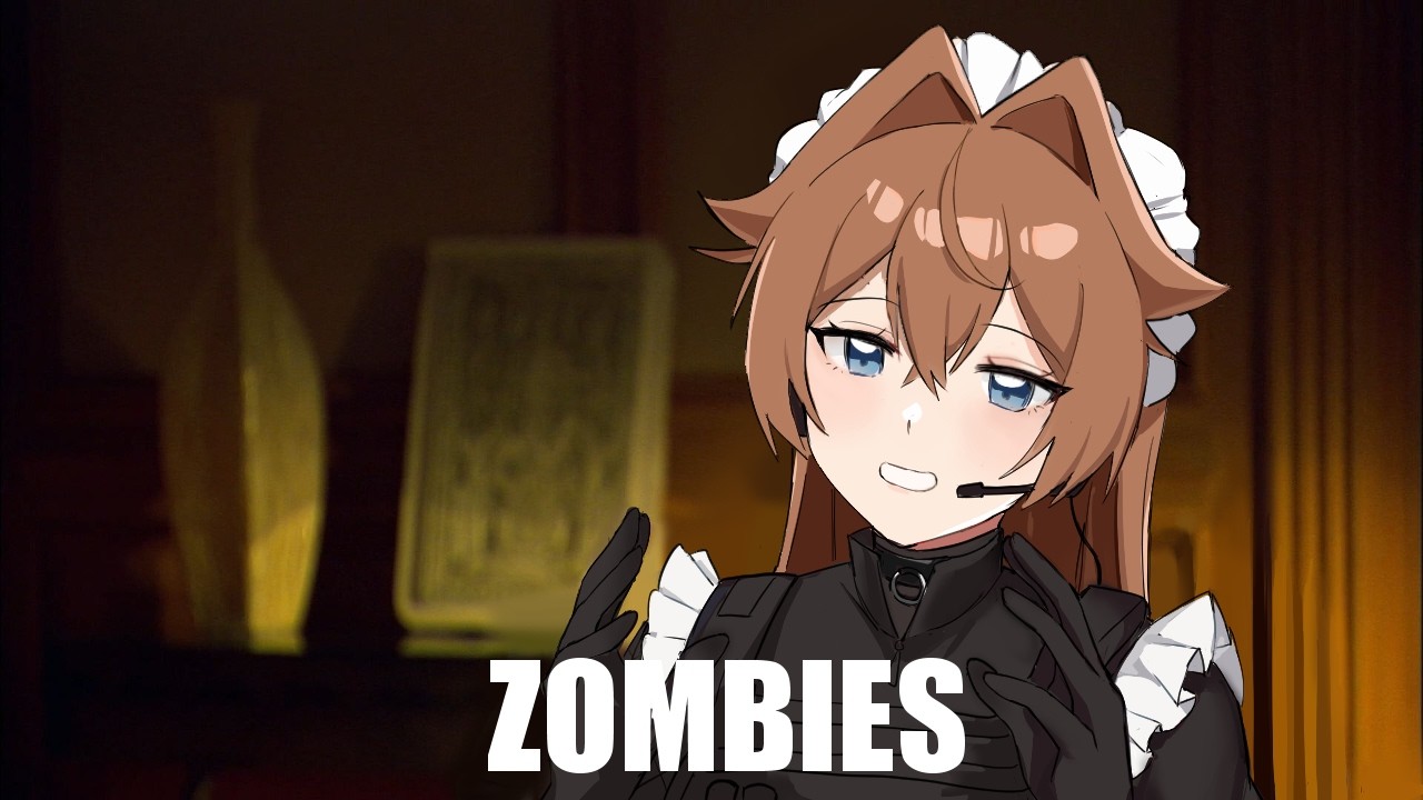 【Just Chatting】Tactical maid talks about Resident Evil (Marathon Recap)