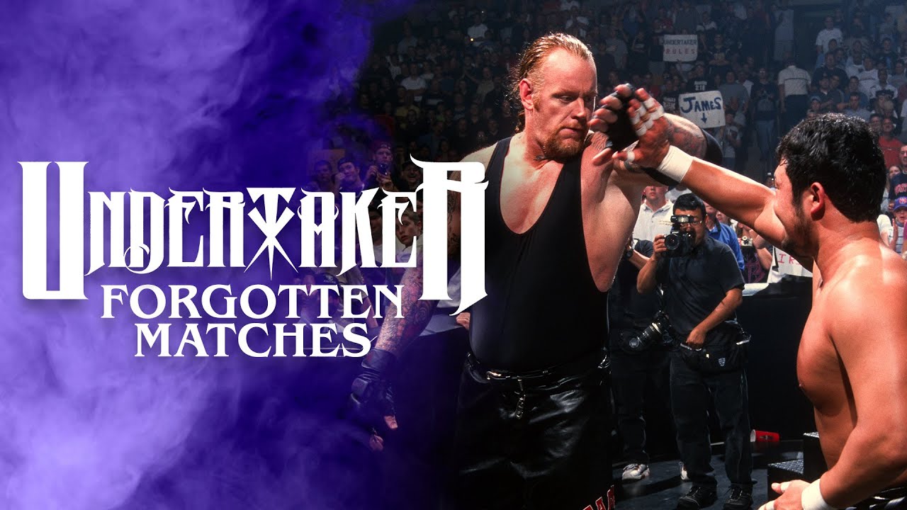 Undertaker’s rarest matches