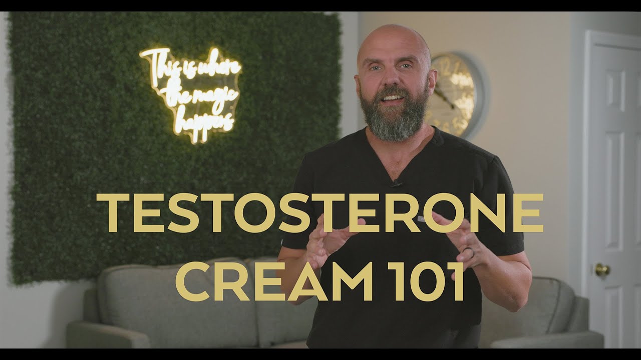 Testosterone Cream 101