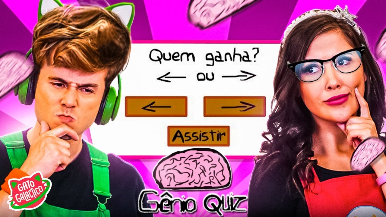 SÓ OS GÊNIOS CONSEGUEM RESOLVER ESSE TESTE !!! ☆ Gato Galactico ☆ Gênio Quiz