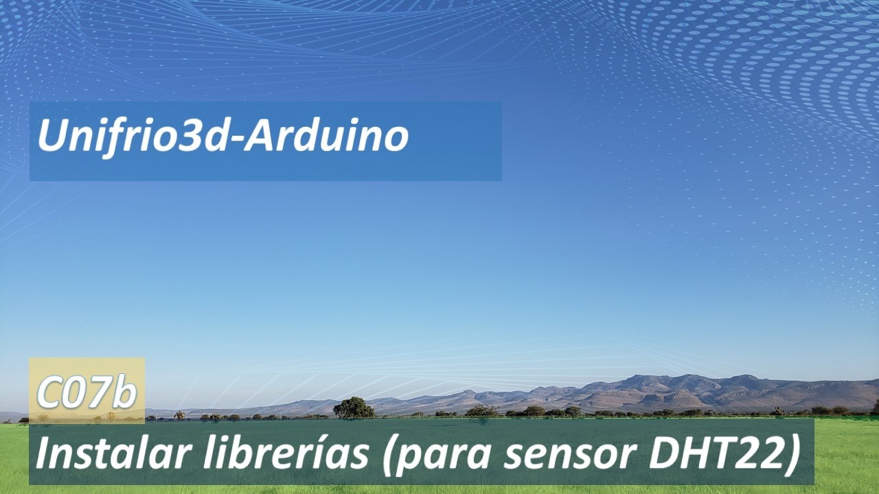 Unifrio3d-cap07b-Instalar Libreriras
