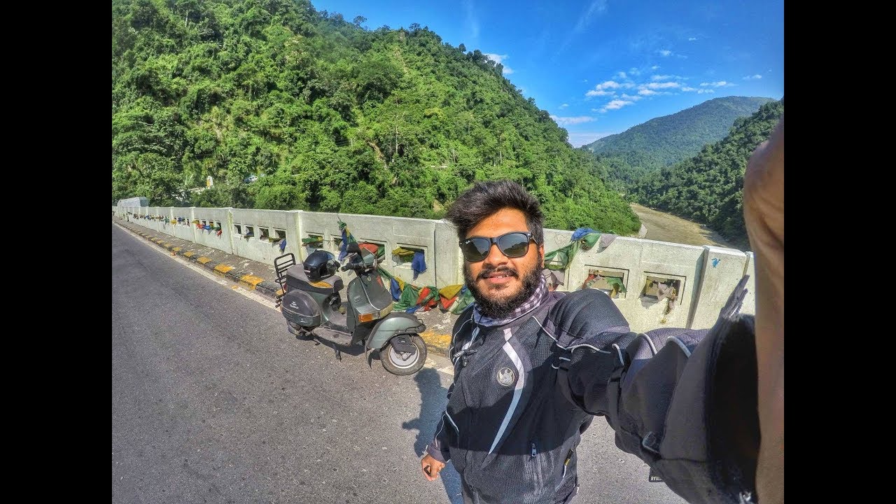 1996 KA JALWA IS BACK  - SILIGURI TO SEVOKE WITH LML VESPA
