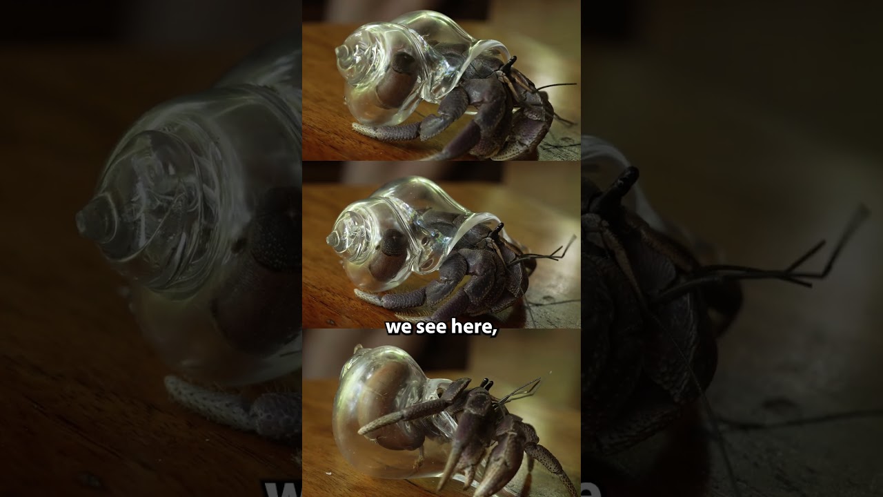 See-through shell reveals a hermit crab&rsquo;s Secret Life!