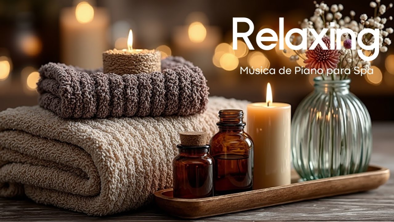 Música de Piano para Spa ~ Relajación Profunda y Bienestar Antiestrés ~ Piano Relajante