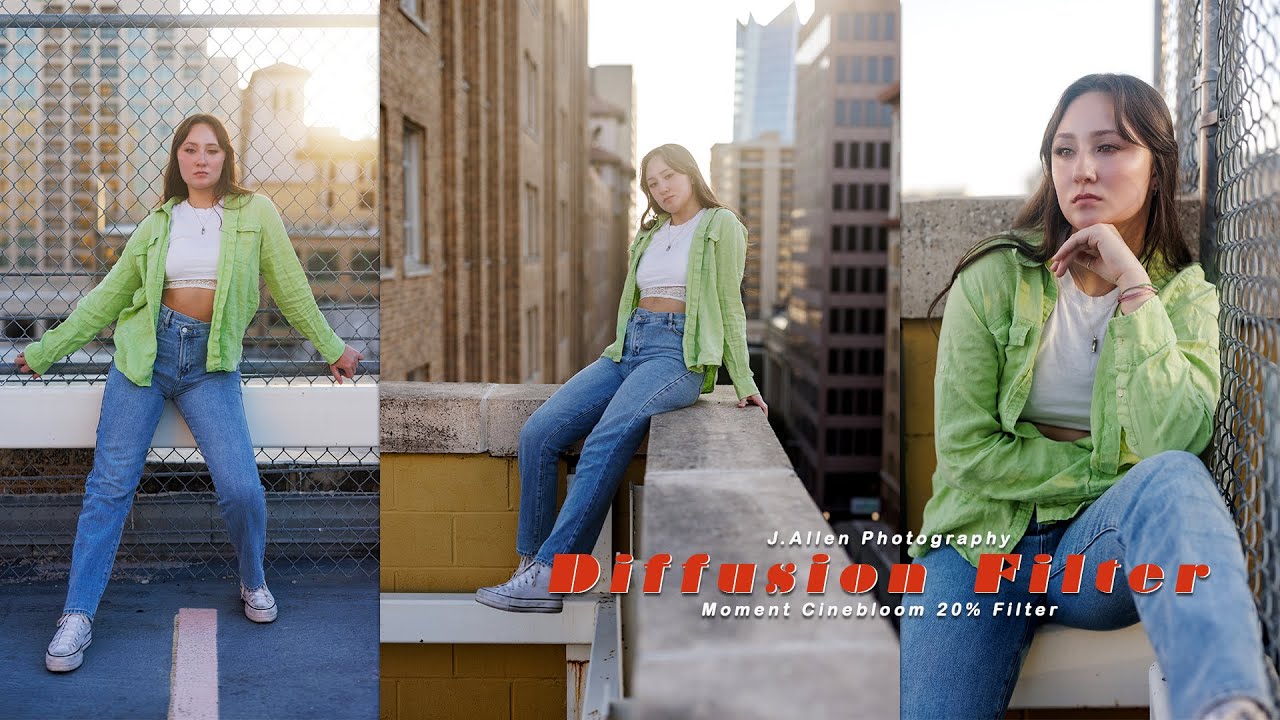 Photoshoot w/ Moment Cinebloom 20% Diffusion Filter