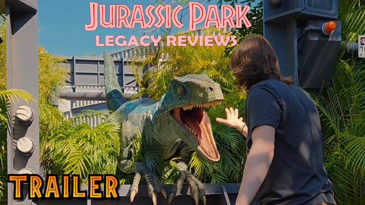 TRAILER - Jurassic Park Legacy Reviews (2024)