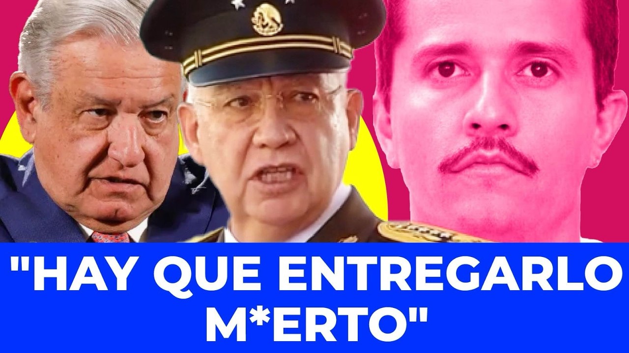 ¡ORDEN DE PALENQUE! AMLO ordenó al Ejército silenciar al M*ncho para que no hablará en EUA