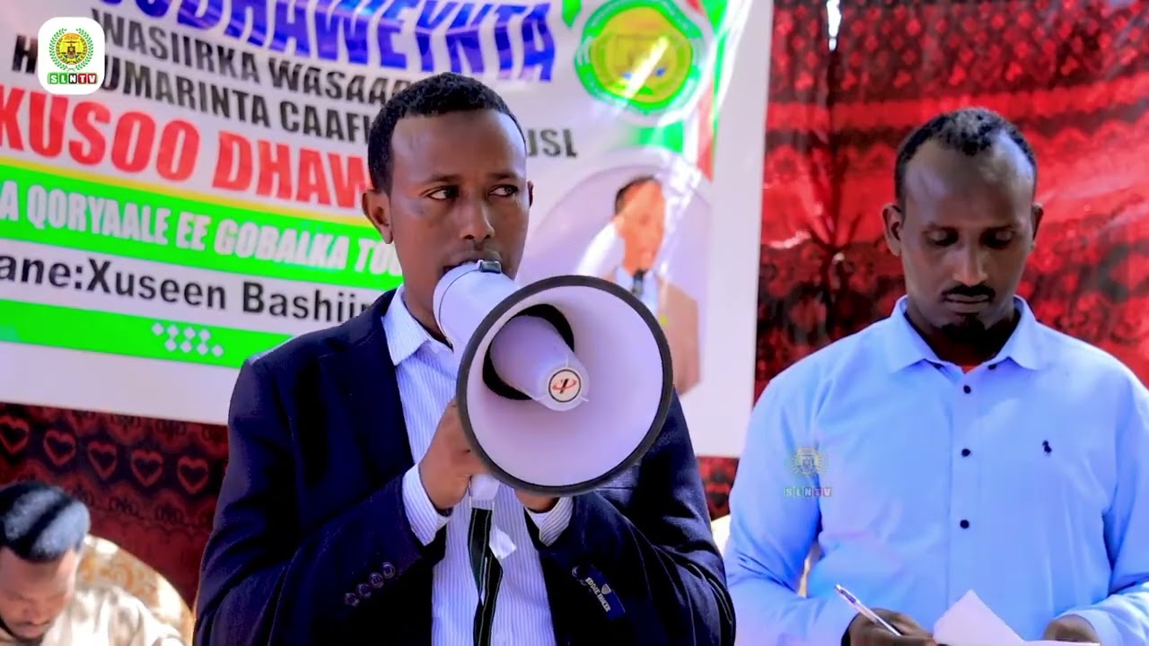 Wafti uu hoggaamminayo Wasiirka Caafimaadka ayaa gaadhey Dagmada Qoryaalle .....