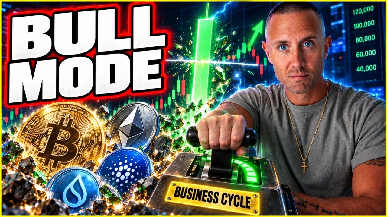 CRYPTO BULL MARKET Just Got Triggered! (The Business Cycle Says This Is Only The Start)