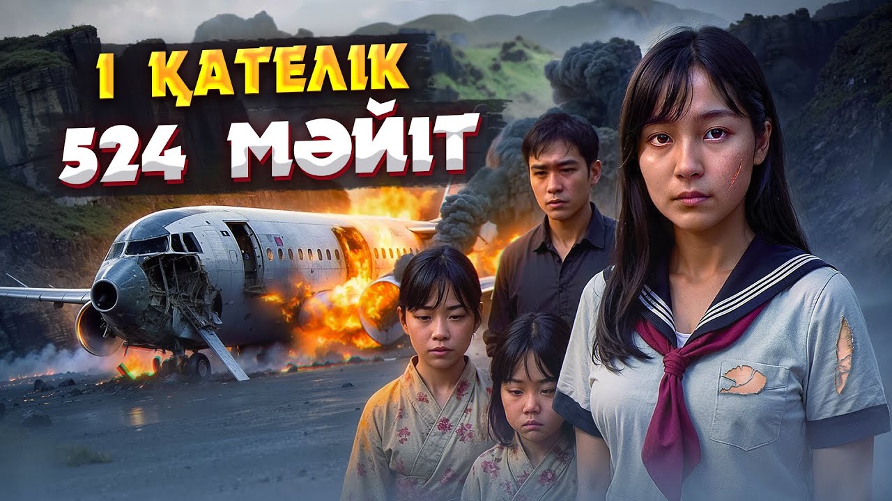 ЖАПОНИЯ ТАРИХЫНДАҒЫ ЕҢ АУЫР КҮН | 524 АДАМНЫҢ ӨМІРІ БІР СӘТТЕ ҚИЫЛДЫ
