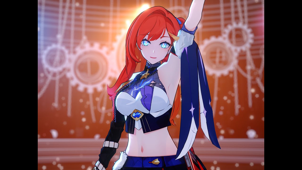 【Honkai Impact 3 MMD／4K／60FPS】 Senadina【 PUPPET SHOW】